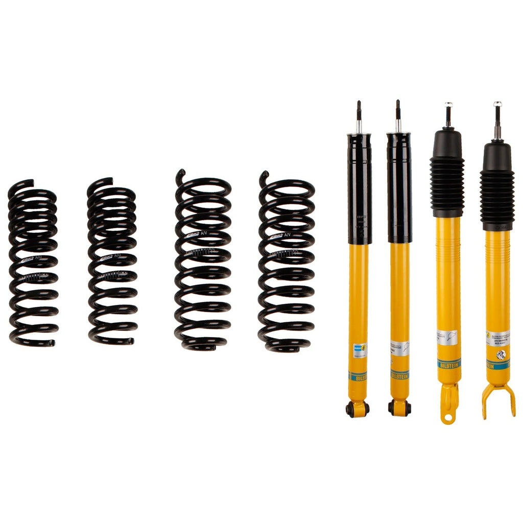 Bilstein 46-181879 Front and Rear B12 (Pro-Kit) Suspension Kit Mercedes-Benz E350