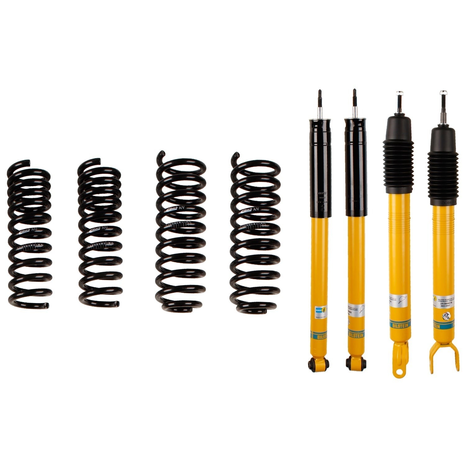 Bilstein 46-181879 Front and Rear B12 (Pro-Kit) Suspension Kit Mercedes-Benz E350