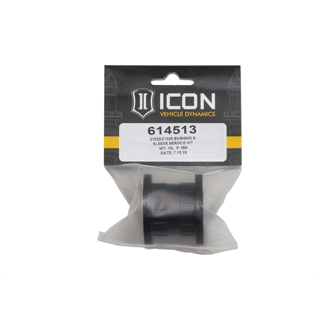 ICON 614513 Track Bar Bushing & Sleeve Service Kit for ICON 21020/21025