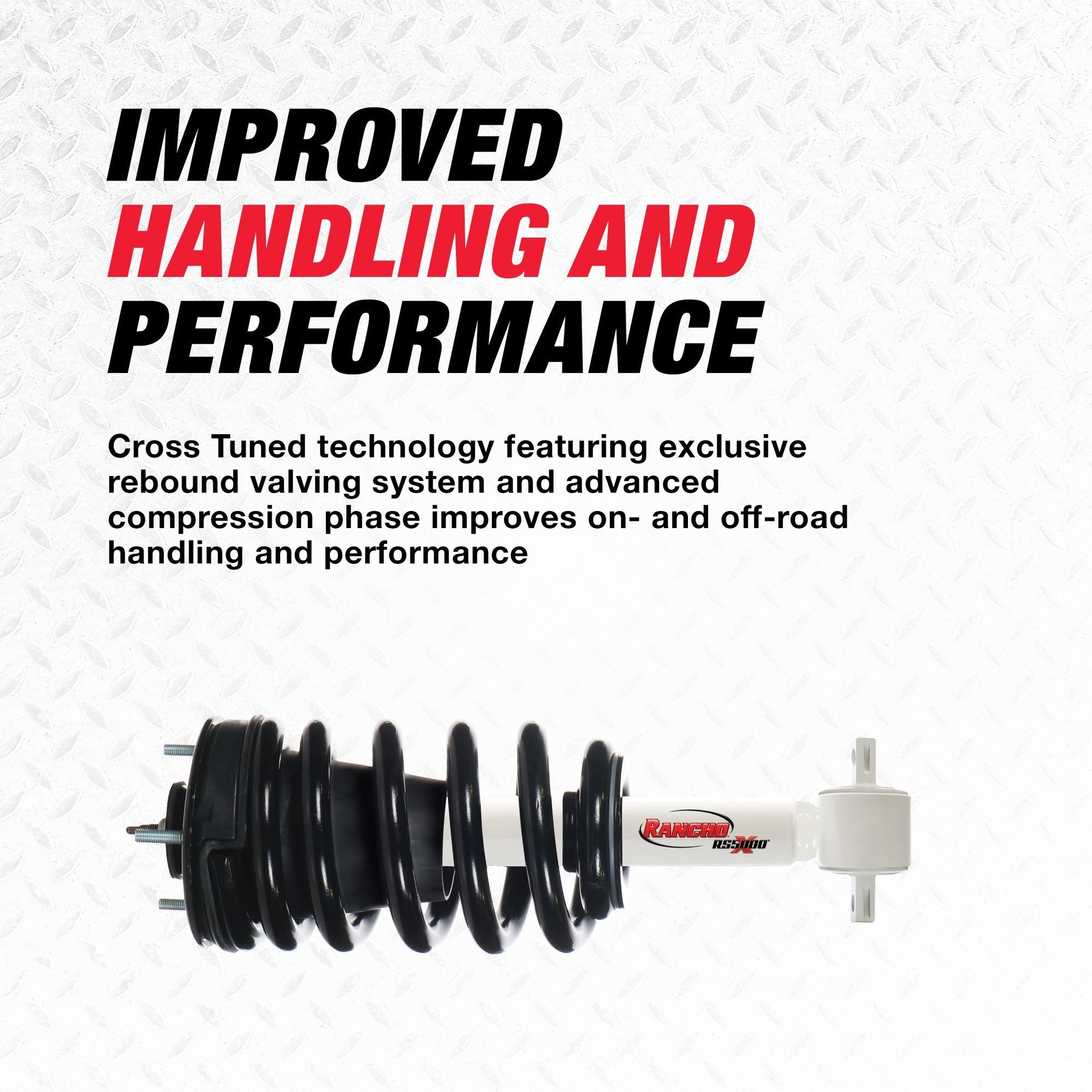 Rancho RS551836 Front RS5000X Loaded Strut Assembly Ford F-150