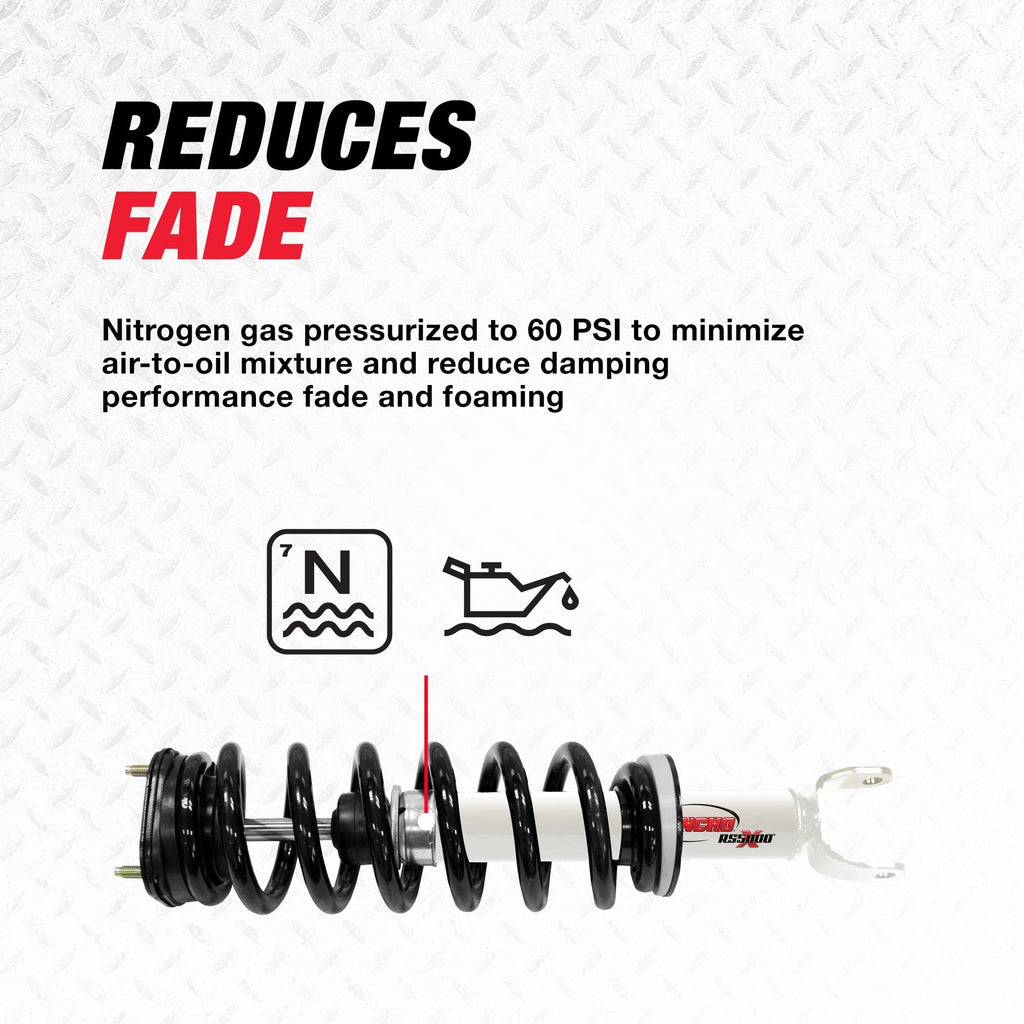 Rancho RS551845 Front RS5000X Loaded Strut Assembly Chevrolet Silverado 1500, GMC Sierra 1500