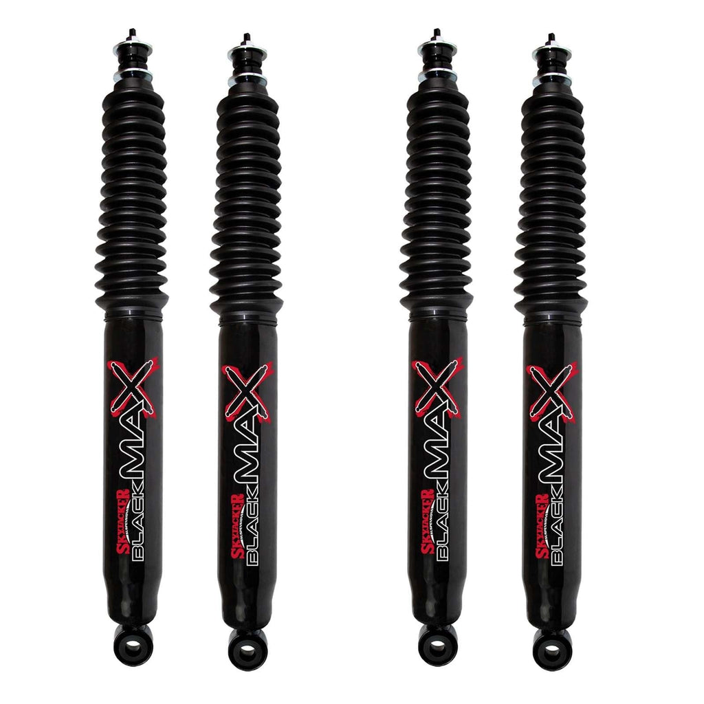 Skyjacker Black MAX Hydro Shocks Set for 1977-1979 Ford F150 4WD
