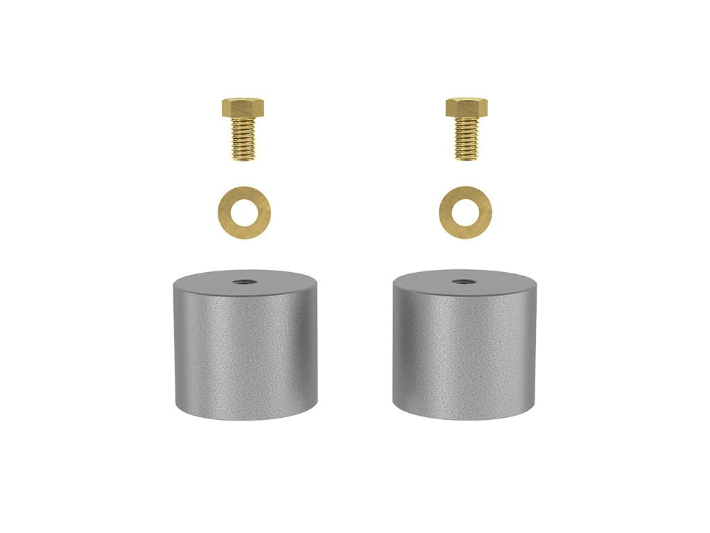 Icon 2" Bump Stop Spacer Kit Rear for 2005-2025 Ford F350 Super Duty 4WD