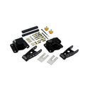 Belltech 6584 Leaf Spring Hanger Lowering Kit 4" Drop Leaf Spring Shackle & Hanger Kit (Front Hanger/Rear Shackle)