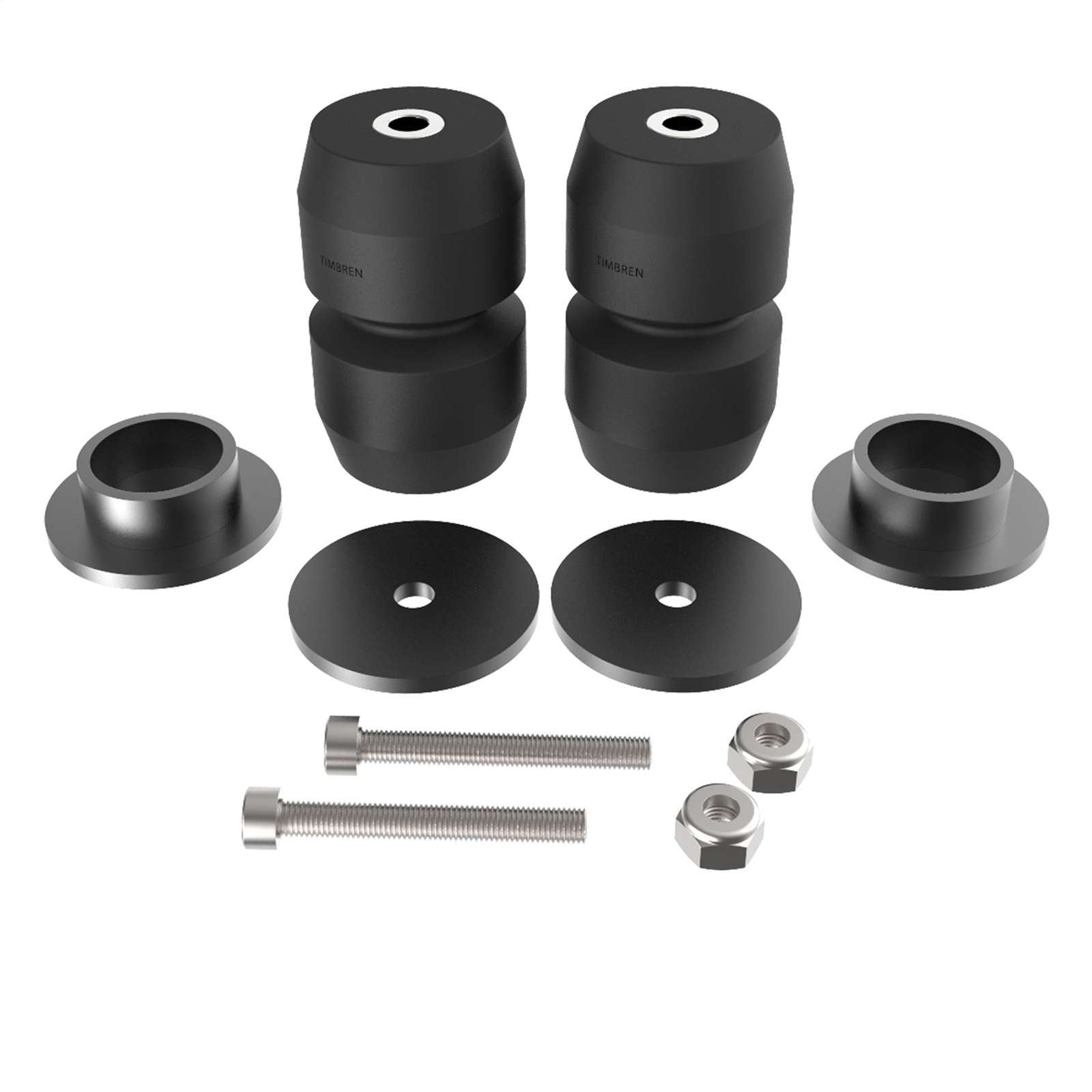 Timbren Suspension Enhancement System Front Kit for 2007-2018 Jeep Wrangler JK