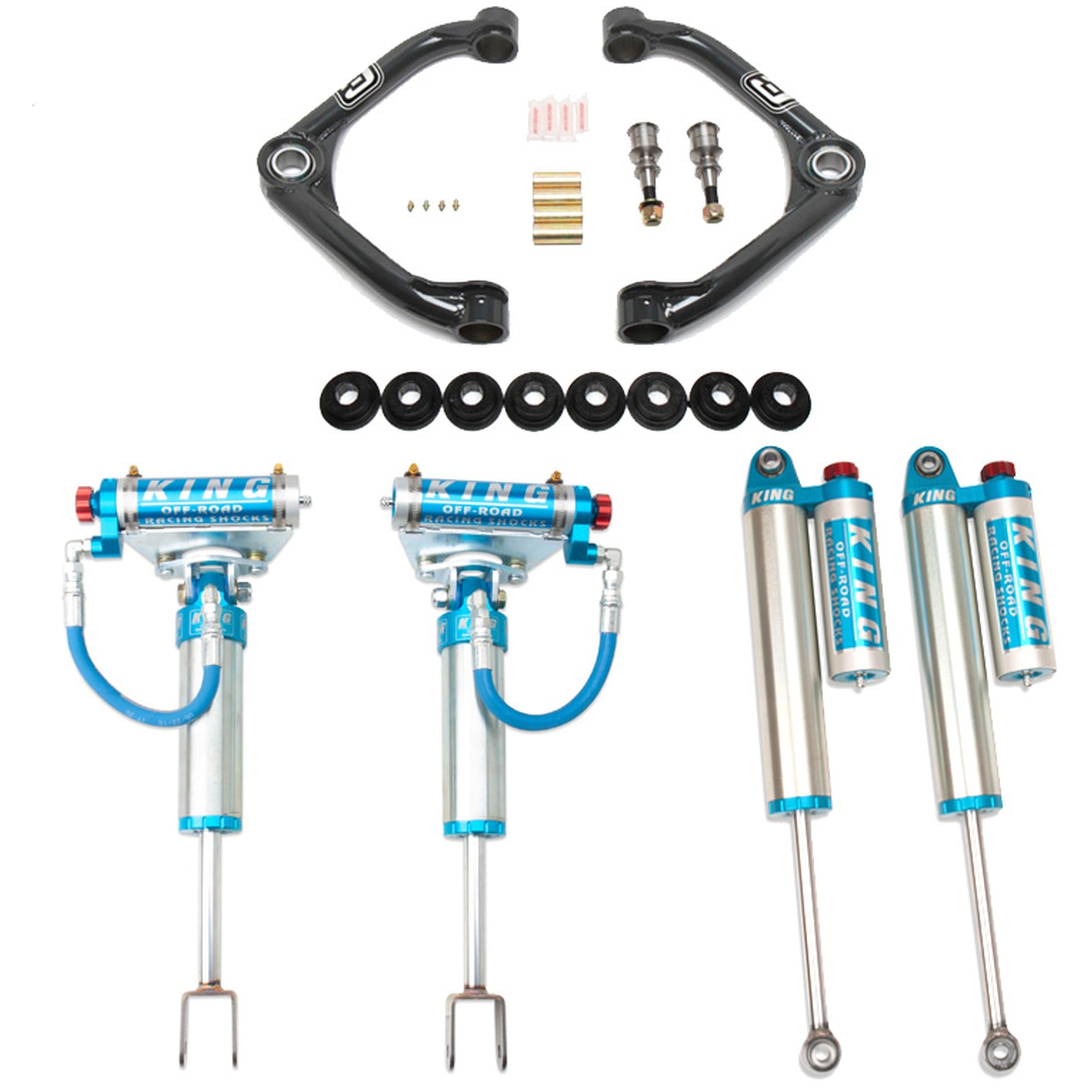 Camburg Chevy/GMC 2500/3500 HD 2wd/4wd 11-19 KING 2.5 Performance Kit