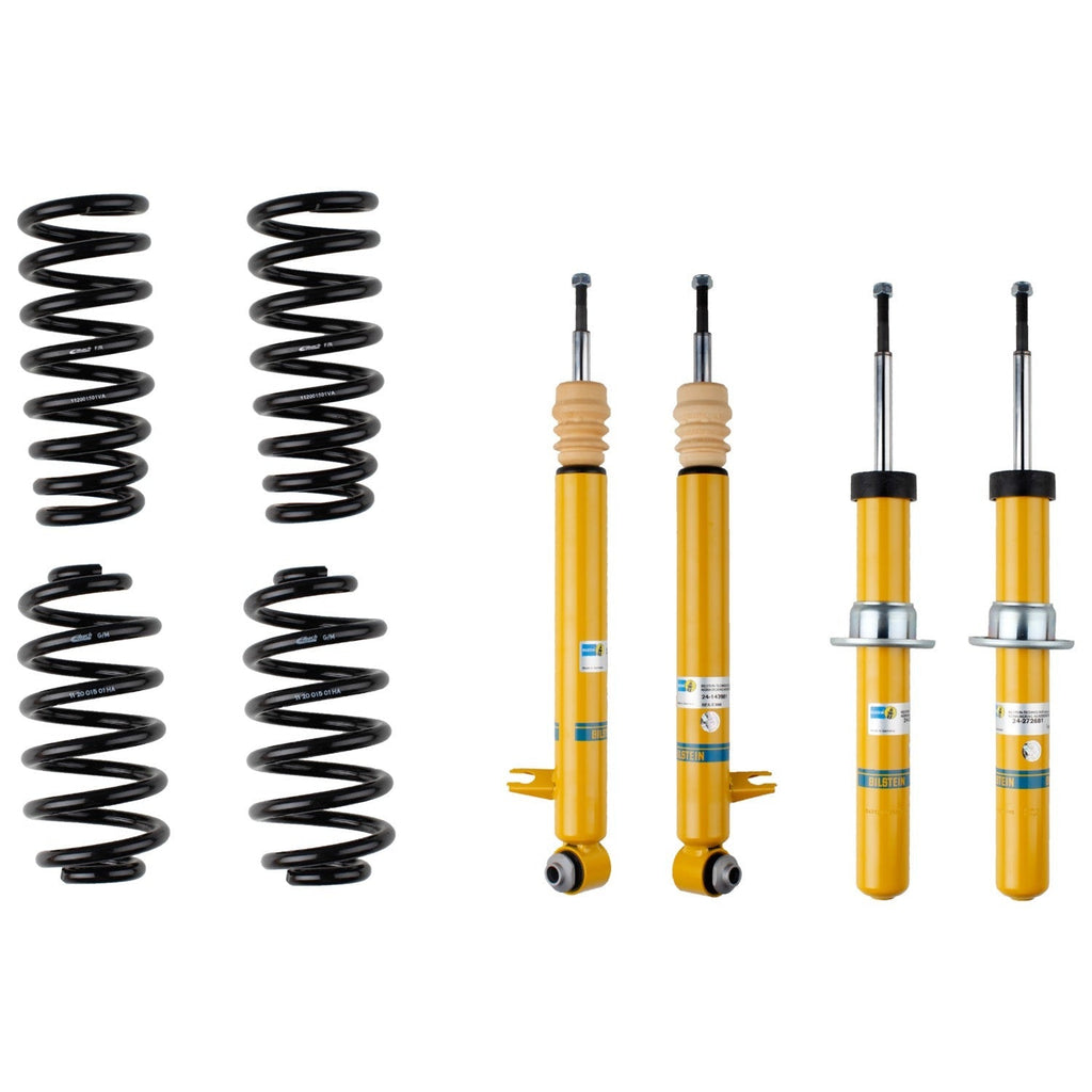 Bilstein 46-181220 Front and Rear B12 (Pro-Kit) Suspension Kit BMW X5, X5