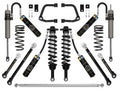 Icon 2-3.5" Stage 11 Suspension System w/Tubular CDXS Kit for 2022-2023 Toyota Tundra 4WD Full Hybrid EV Gas