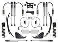 Icon 4.5" Stage 2 Suspension System w/Expansion Packs Kit for 2023-2026 Ford F350 Super Duty 4WD Gas