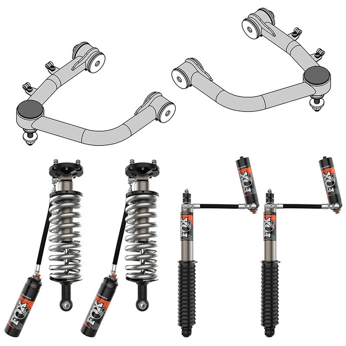 Performance Lift Kit w/ FOX 2.50"