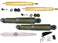 KONI FSD 4 RV Shock & Safe T Plus Steering Stabilizer Chevy Kodiak Chassis Eye to Eye Rear Axle