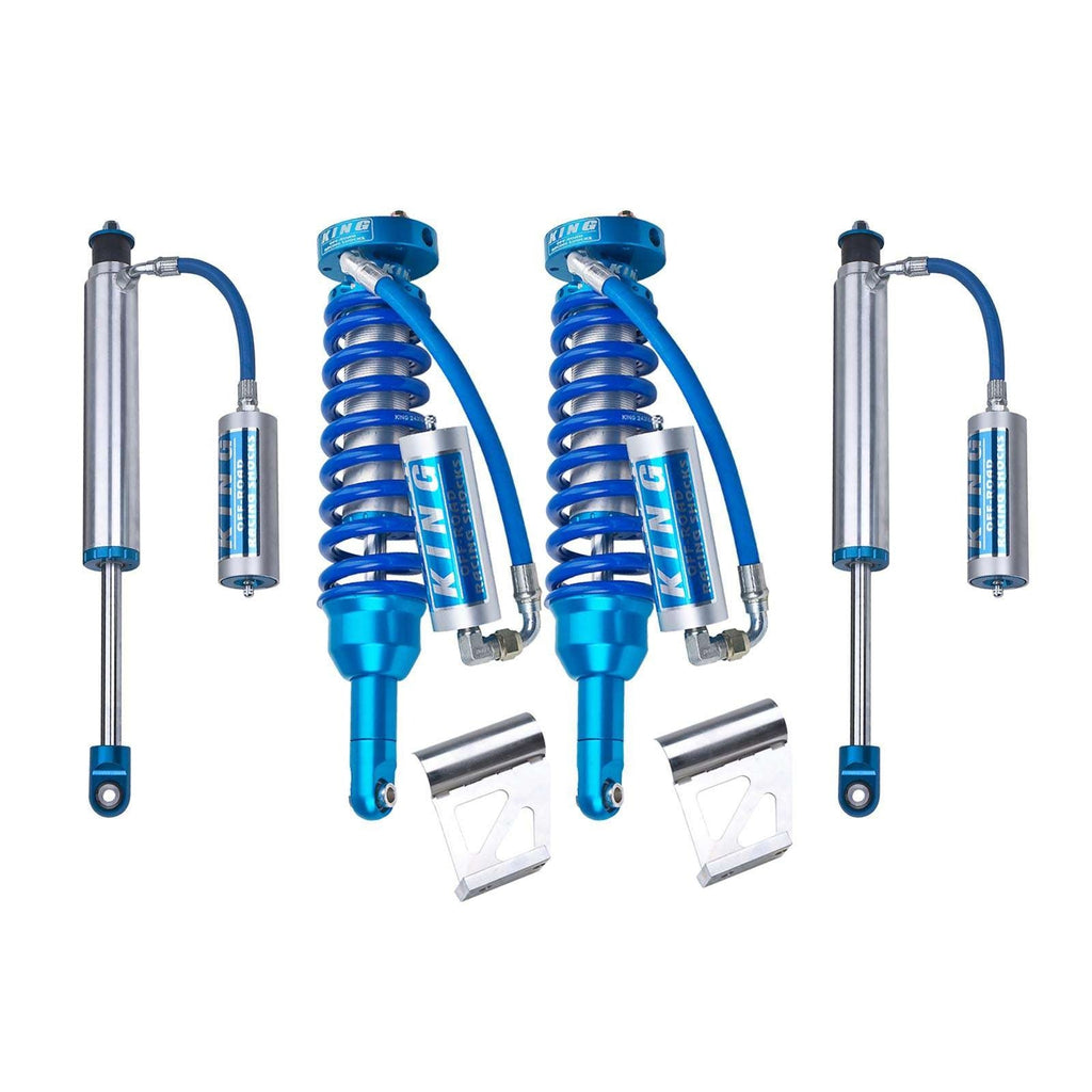 King Shocks 2.5 Shocks Set for 2005-2023 Toyota Tacoma 6 Lug 4WD