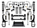 Icon 6" Stage 6 Suspension System Billet CDCV Kit for 2022-2024 Toyota Tundra Full Hybrid EV Gas