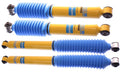 Chrysler Aspen Dodge Durango Bilstein Front and Rear 4600 Heavy Duty (B6) Shock Absorbers Set
