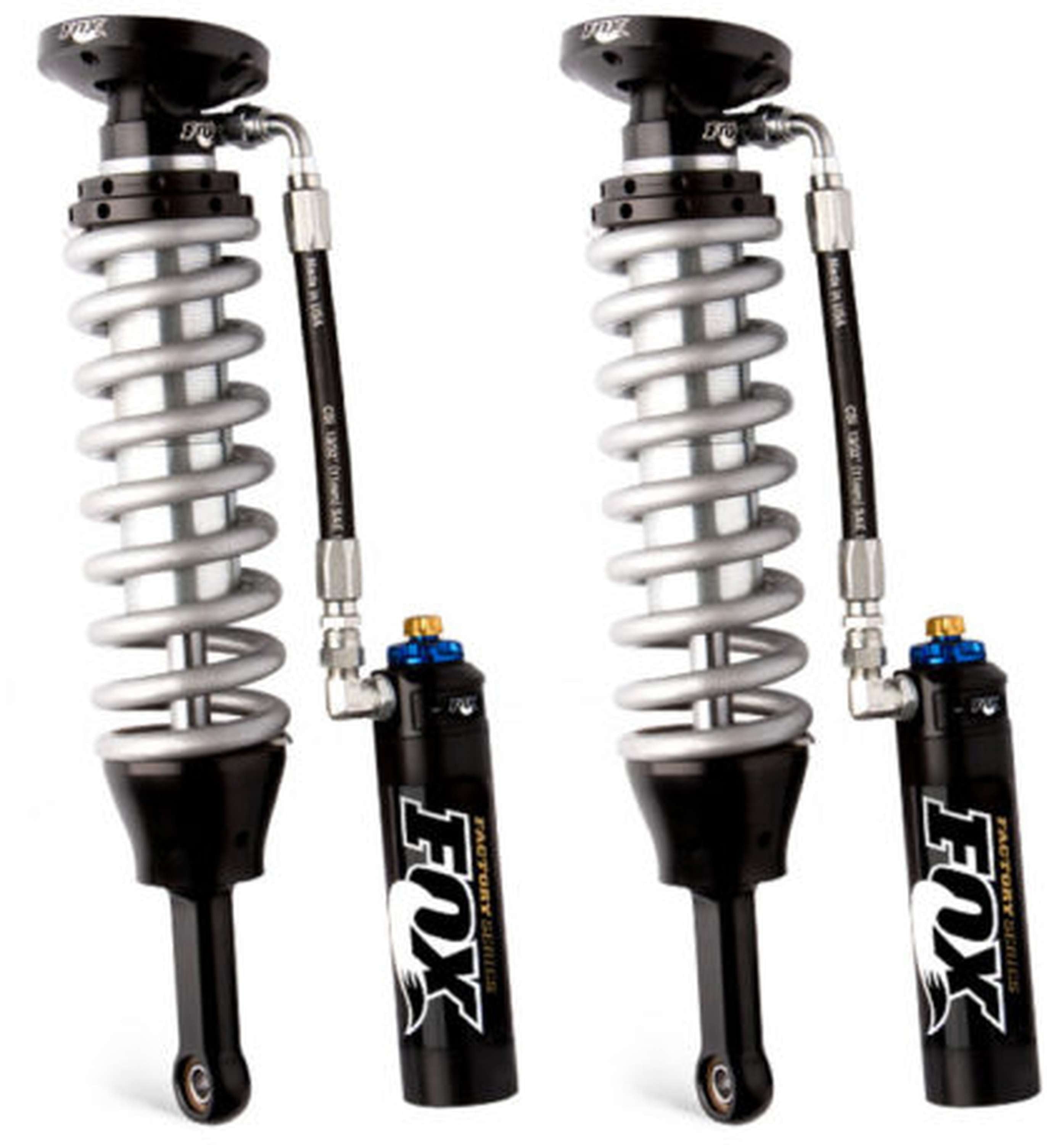 Performance Lift Kit w/ FOX 2.50" Factory DSC