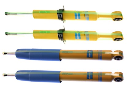 Toyota Tundra Bilstein Front and Rear 4600 Heavy Duty (B6) Shock Absorbers Set
