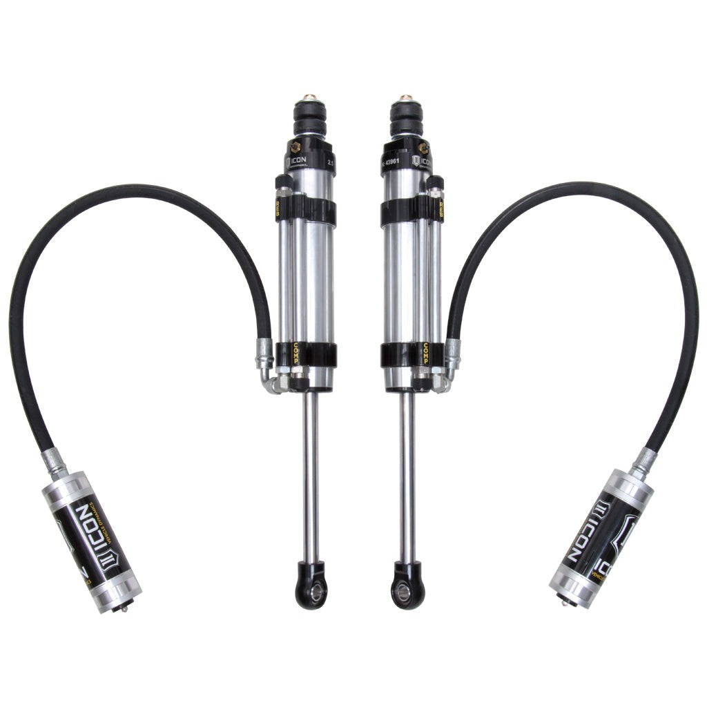 ICON 59925P Toyota Land Cruiser 0-2" Lift Rear 2.5 Omega Bypass Shocks Pair