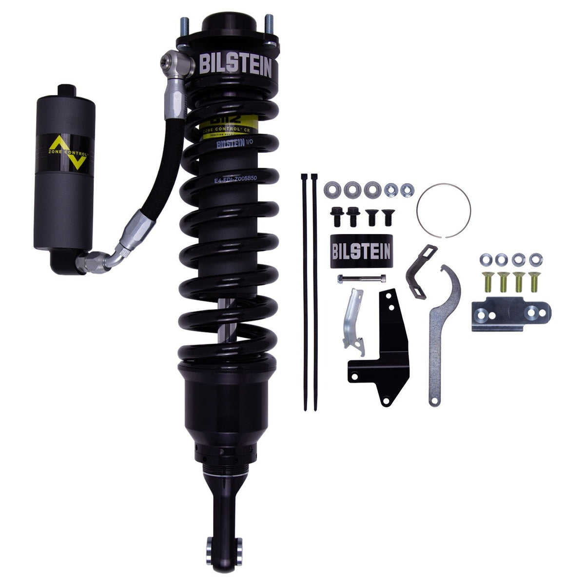 Bilstein 41-326329 Front Left B8 8112 (ZoneControl CR) Shock and Coil Spring Assembly Lexus GX470, Toyota 4Runner, FJ Cruiser