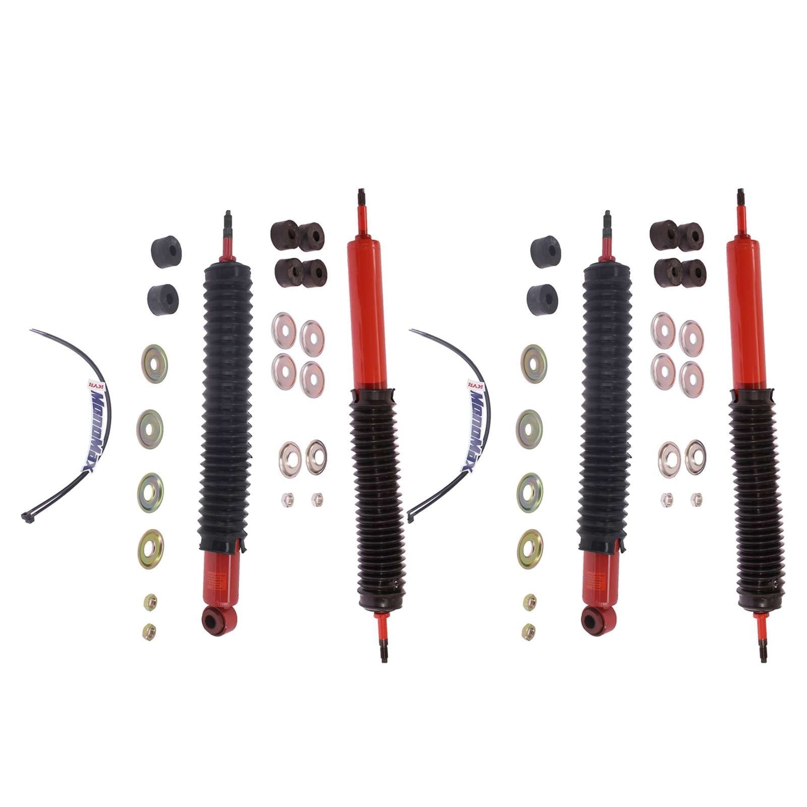 KYB Monomax Monotube Gas Shocks Set for 1991-1998 Toyota Land Cruiser