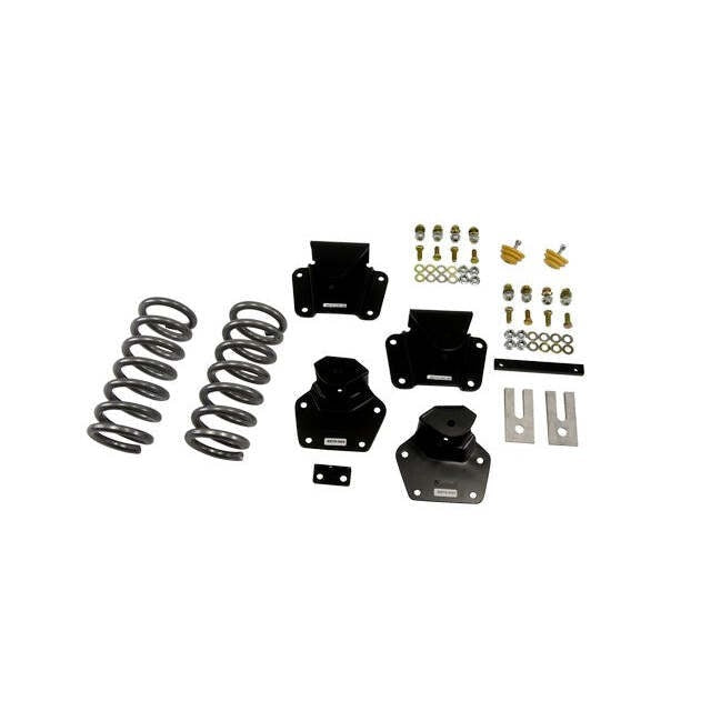 Belltech 808 Lowering Kit Front And Rear Complete Kit W/O Shocks
