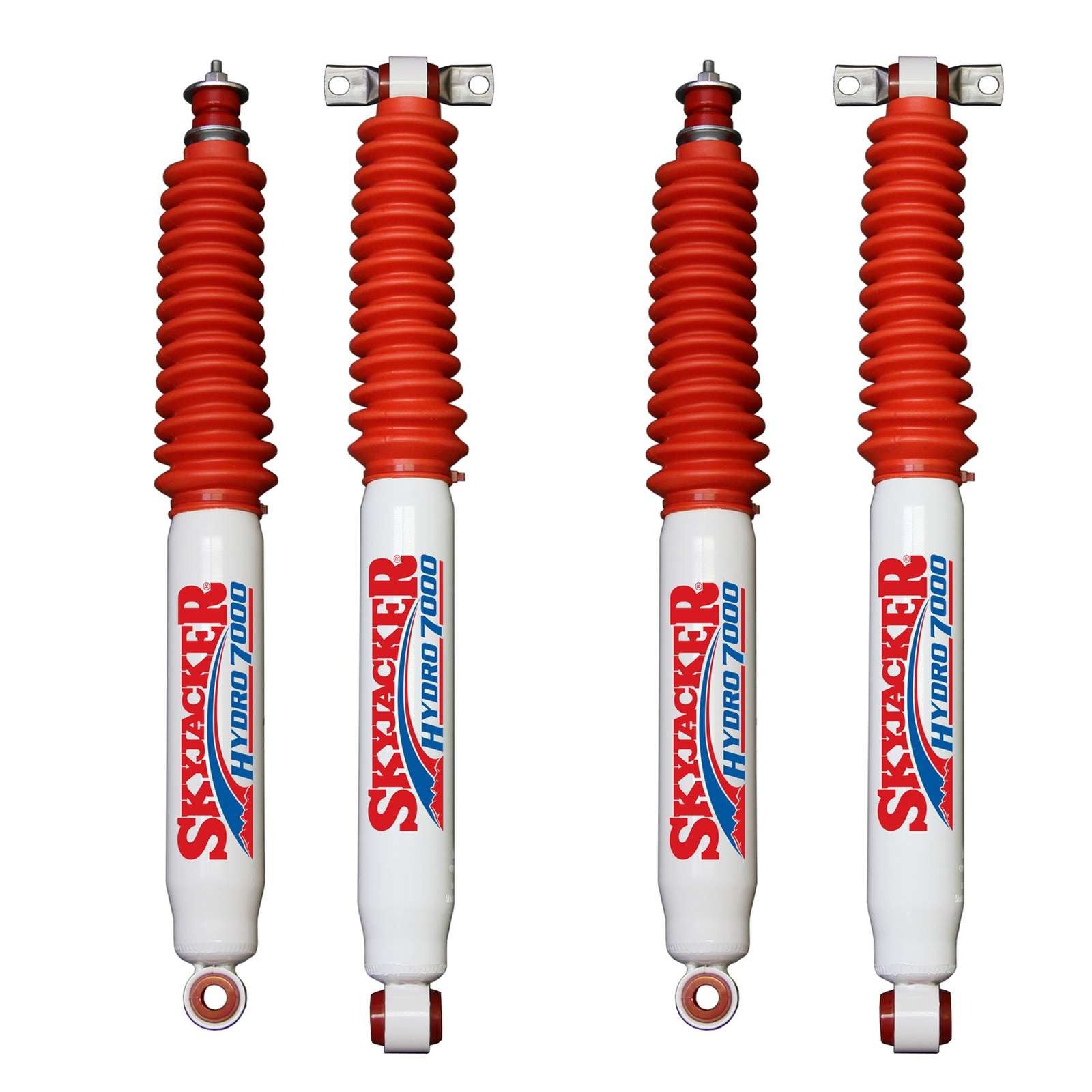 Skyjacker H7000 Hydro Shocks Set for 2007-2018 Jeep Wrangler JK 4WD