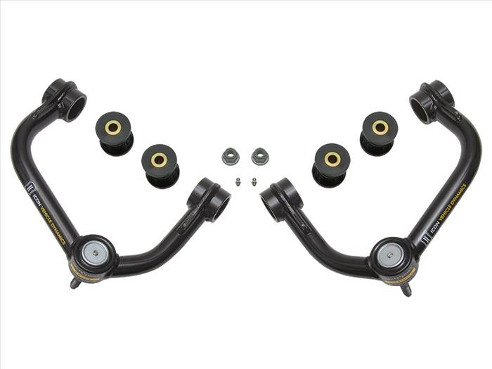 Icon Upper Control Arm Delta Joint Tubular Kit for 2014-2024 Ford Expedition 4WD RWD