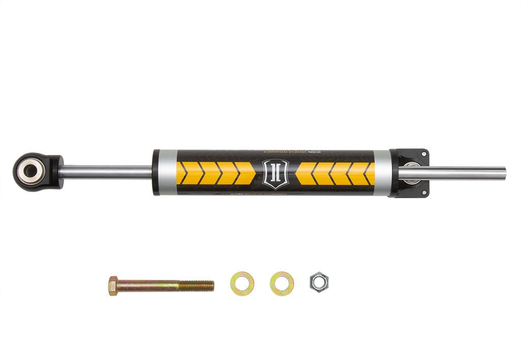Icon Centerline Stabilizer Kit Steering Stabilizer for 2007-2018 Jeep Wrangler JK 4WD