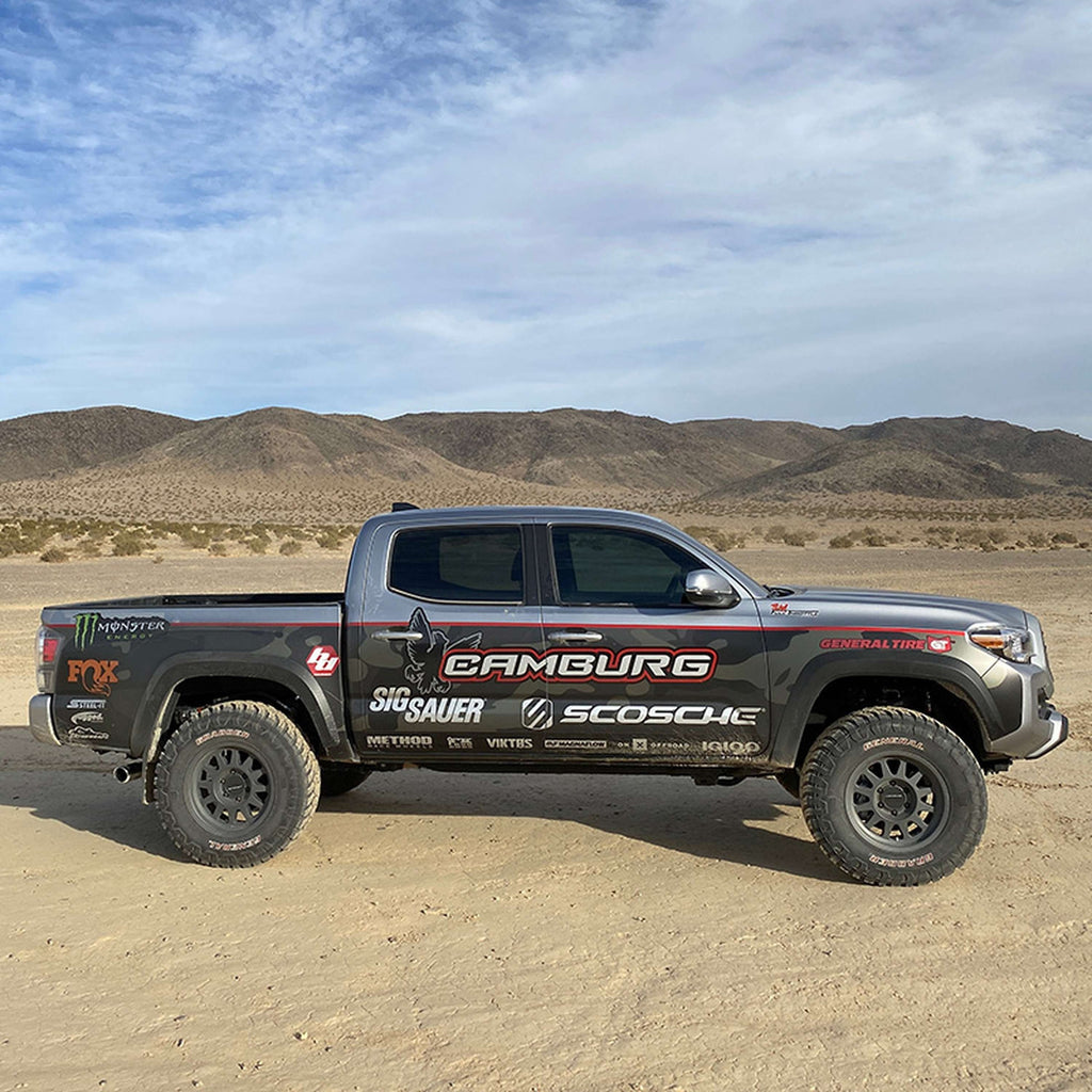 Performance Lift Kit w/ FOX 2.50" Elite DSC