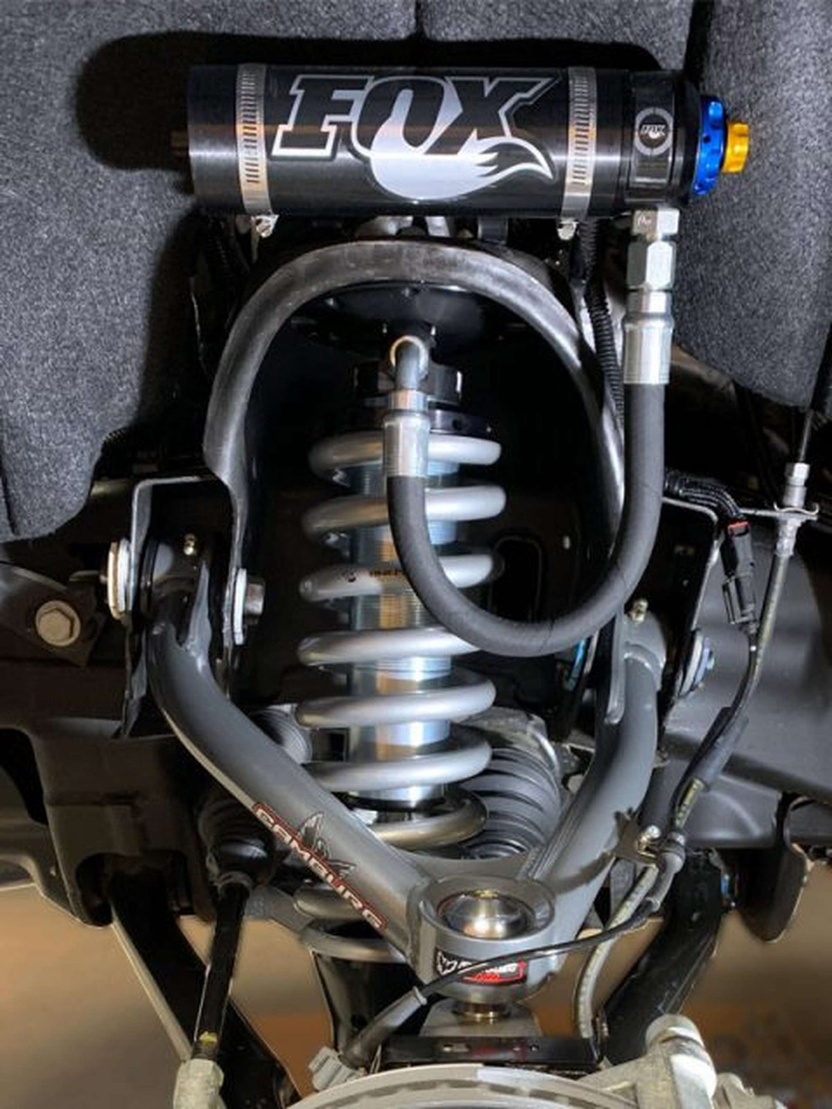 Camburg Chevy/GMC 1500 2wd/4wd '07-18 FOX 2.5 Factory DSC Kit