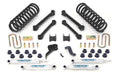 Fabtech 4.5" Performance System w/Performance Shocks Kit for 2003-2010 Dodge Ram 2500 4WD w/4.5" lift