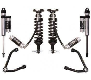 Icon 1-3" Suspension System Stage 4 Large Taper Kit for 2019 GMC Sierra 1500 Limited