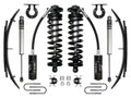 Icon 2.5-3" Stage 1 Coilover Conversion System w/Expansion Packs Kit for 2008-2010 Ford F250 Super Duty 4WD Diesel