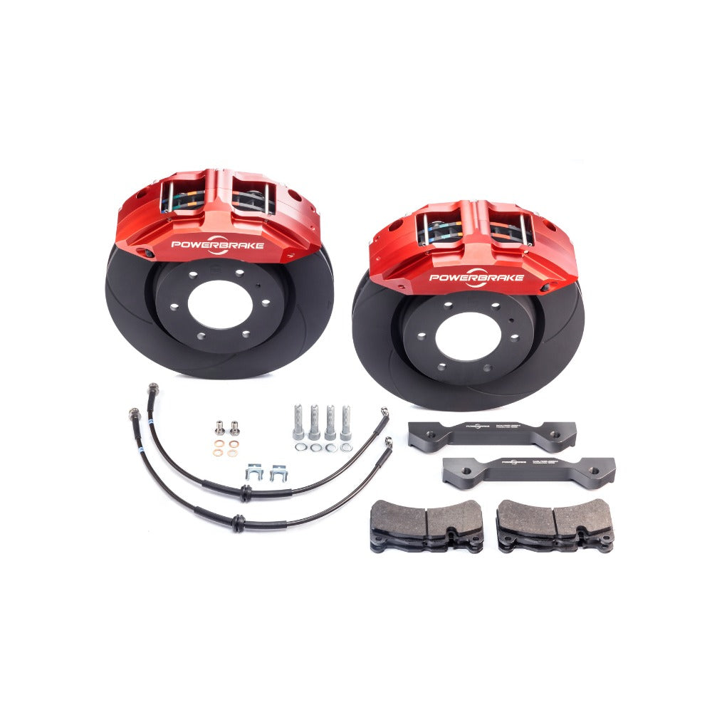 X-Line 4x4 Big Brake Kit STAGE 1 Fits 2007-2014 Toyota FJ Cruiser