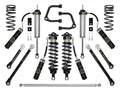 Icon 2-3.25" Stage 3 3.0 Suspension System CDXS Tubular Kit for 2022-2023 Toyota Tundra 4WD Full Hybrid EV Gas