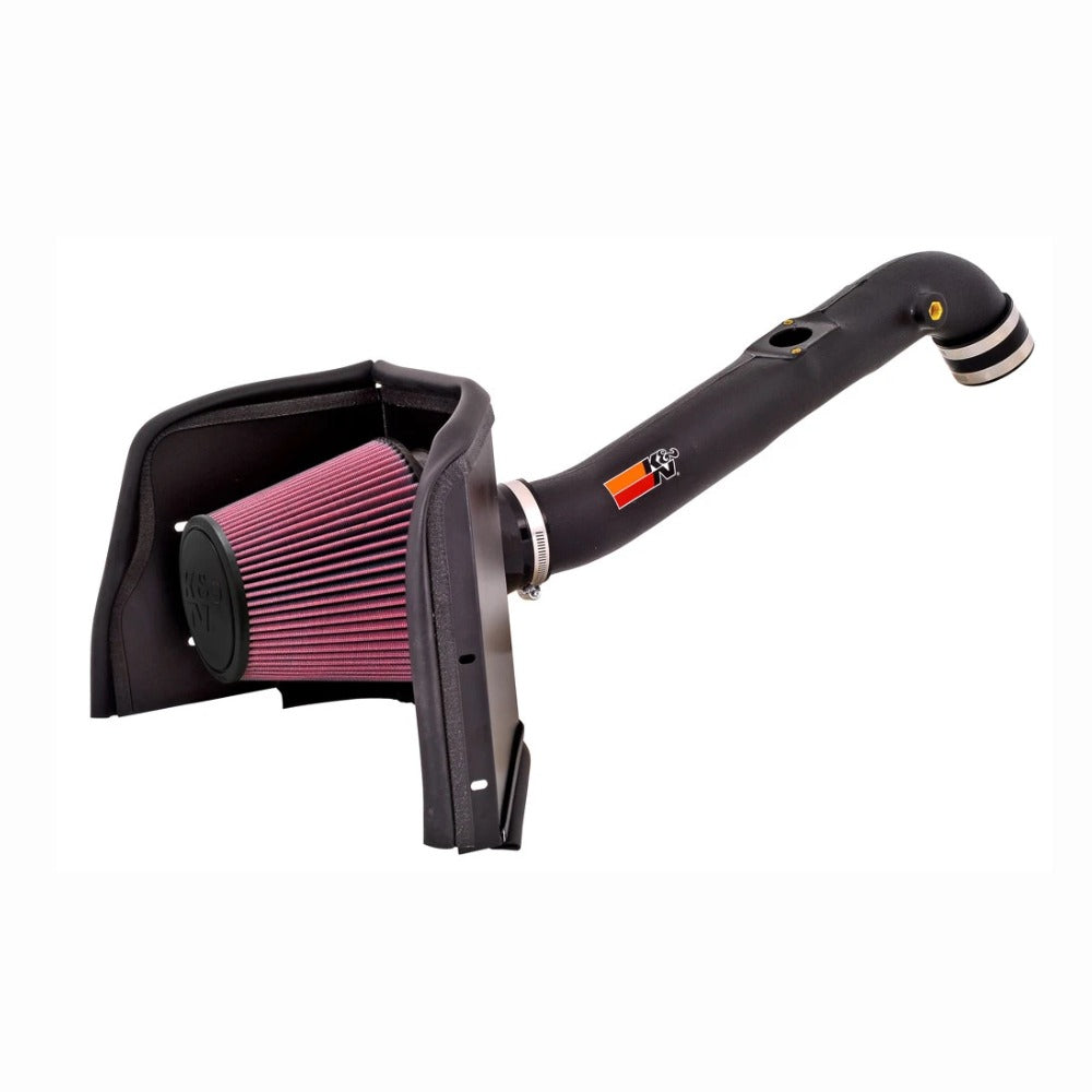 Cold Air Intake - High-flow, Roto-Mold Tube - Fits 2005-2023 Toyota Tacoma L4-2.7L