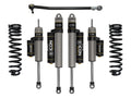 Icon 2.5" Stage 3 Suspension System Kit for 2023 Ford F250 Super Duty Gas Std Cab Pickup