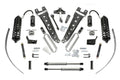 Fabtech 8" Radius Arm System w/Front Dirt Logic 4.0 Coilovers w/Reservoir & Rear 2.25 Shocks Kit for 2017-2024 Ford F350 Super Duty 4WD w/8.0" lift