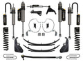 Icon 4.5" Stage 5 Suspension System w/Expansion Packs Kit for 2023-2025 Ford F250 Super Duty Diesel Crew Cab Pickup