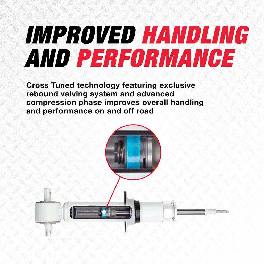 Rancho RS55843 Front Right RS5000X Strut Dodge Durango, Jeep Grand Cherokee/WK