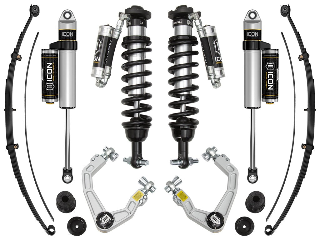 Icon 0-3.5" Suspension System Stage 7 Kit for 2019-2023 Ford Ranger