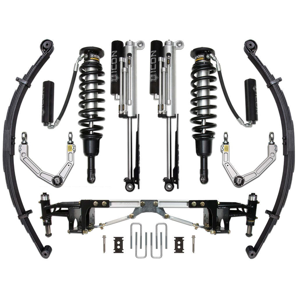 ICON K93154 Stage 4 Suspension System Ford Raptor 1-3" Lift 3.0
