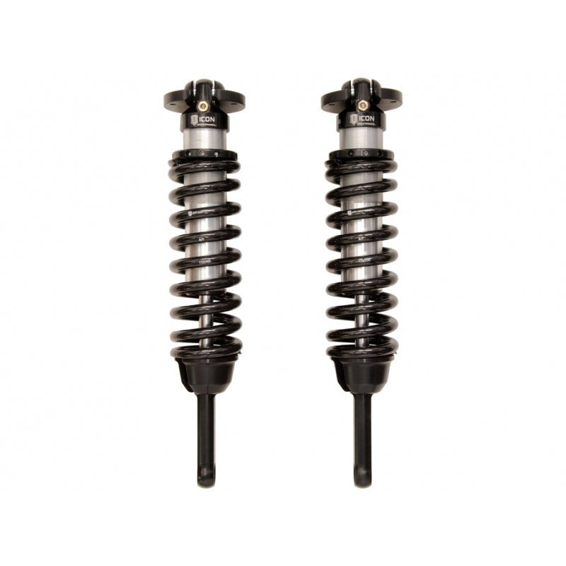 Icon 2.5 Internal Reservoir Coilovers Ext Travel Front Pair for 2005-2015 Toyota Hilux