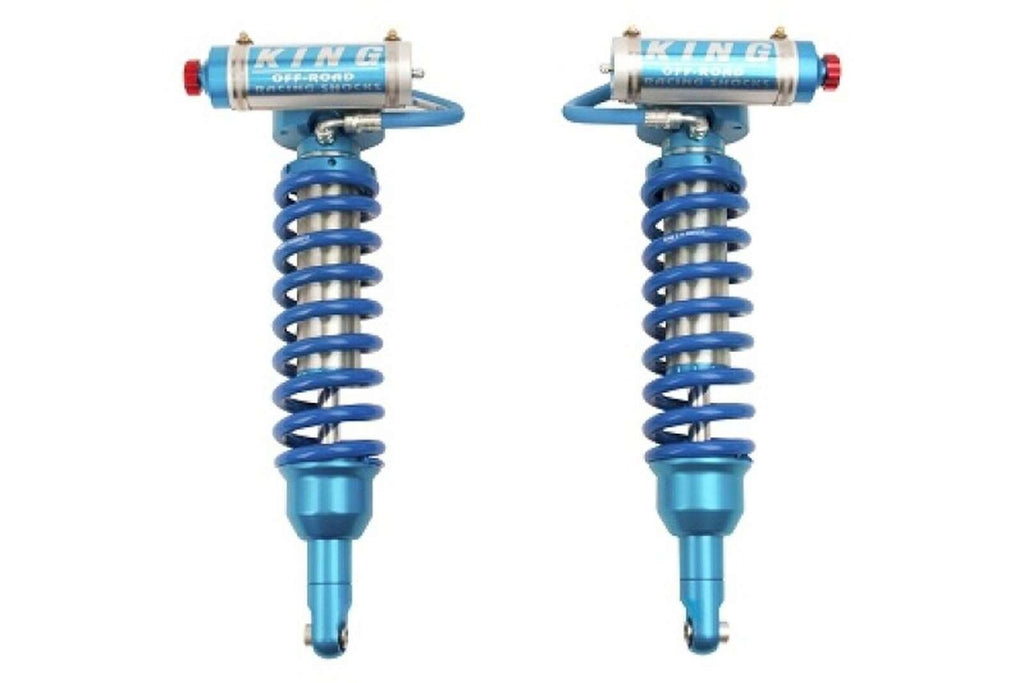 King Shocks 2.5 Performance Coilovers w/ Remote Reservoir Front Pair for 2015-2022 GMC Canyon 4WD RWD