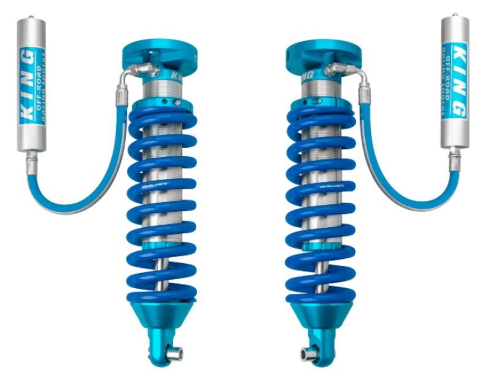 King Shocks 2.5 Performance Coilovers Front Pair for 2018-2021 Mitsubishi L200 4WD