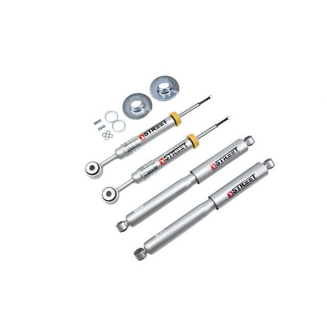 Belltech 9542 Shock Absorber Set Street Performance Shock Set (Lowered)
