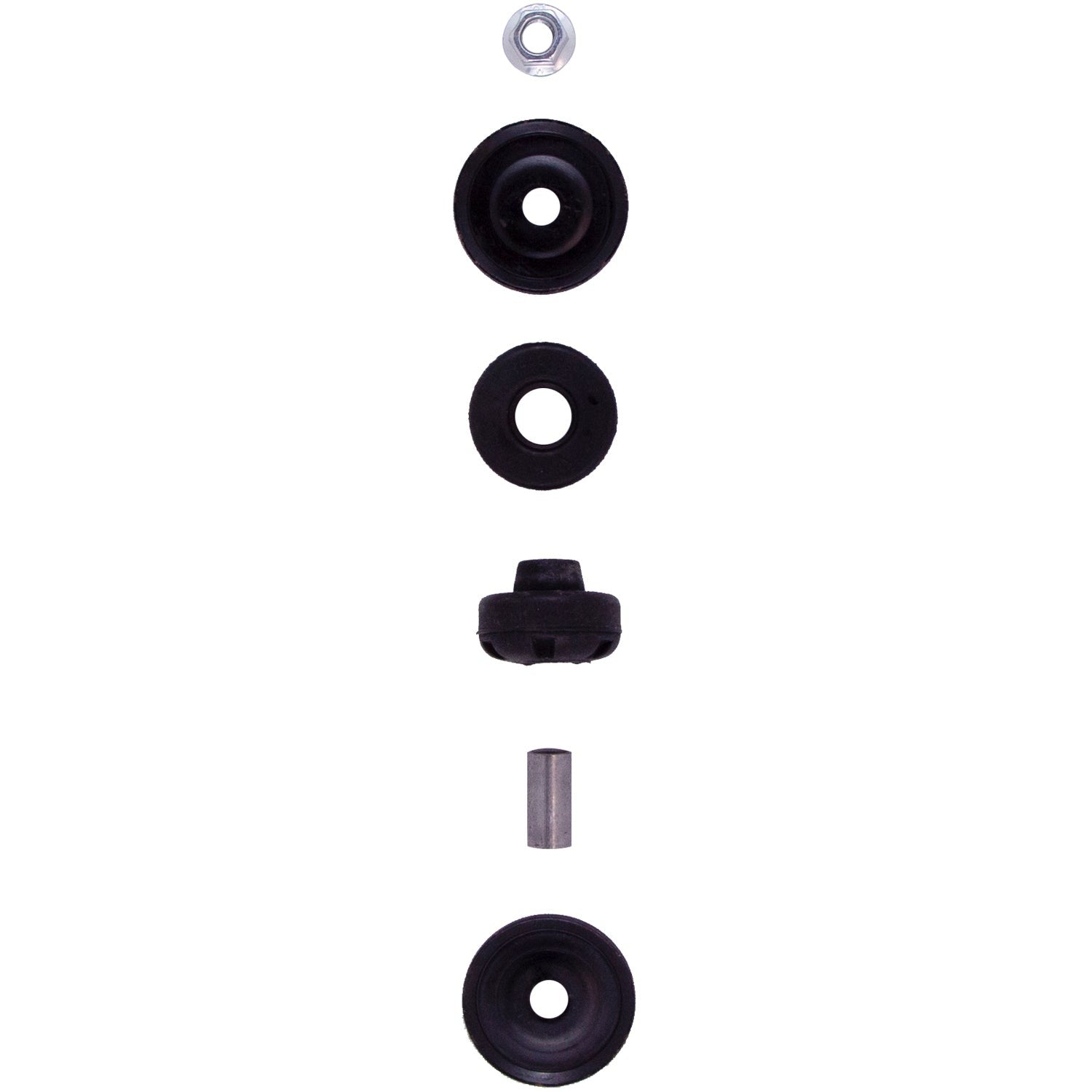 Bilstein 24-284707 Front 4600 Heavy Duty (B6) Shock Ford F-250 Super Duty, F-350 Super Duty