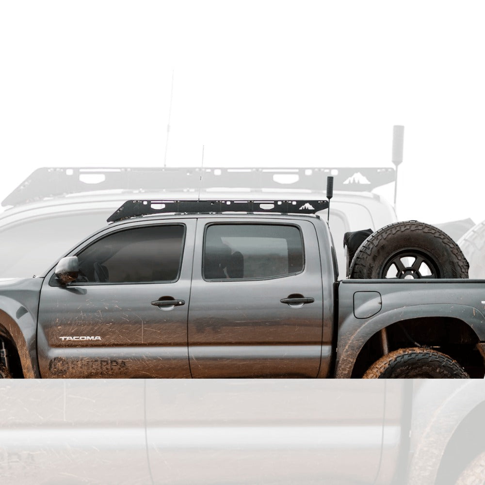 The Grand Teton Roof Rack Fits 2005-2023 Toyota Tacoma Double Cab