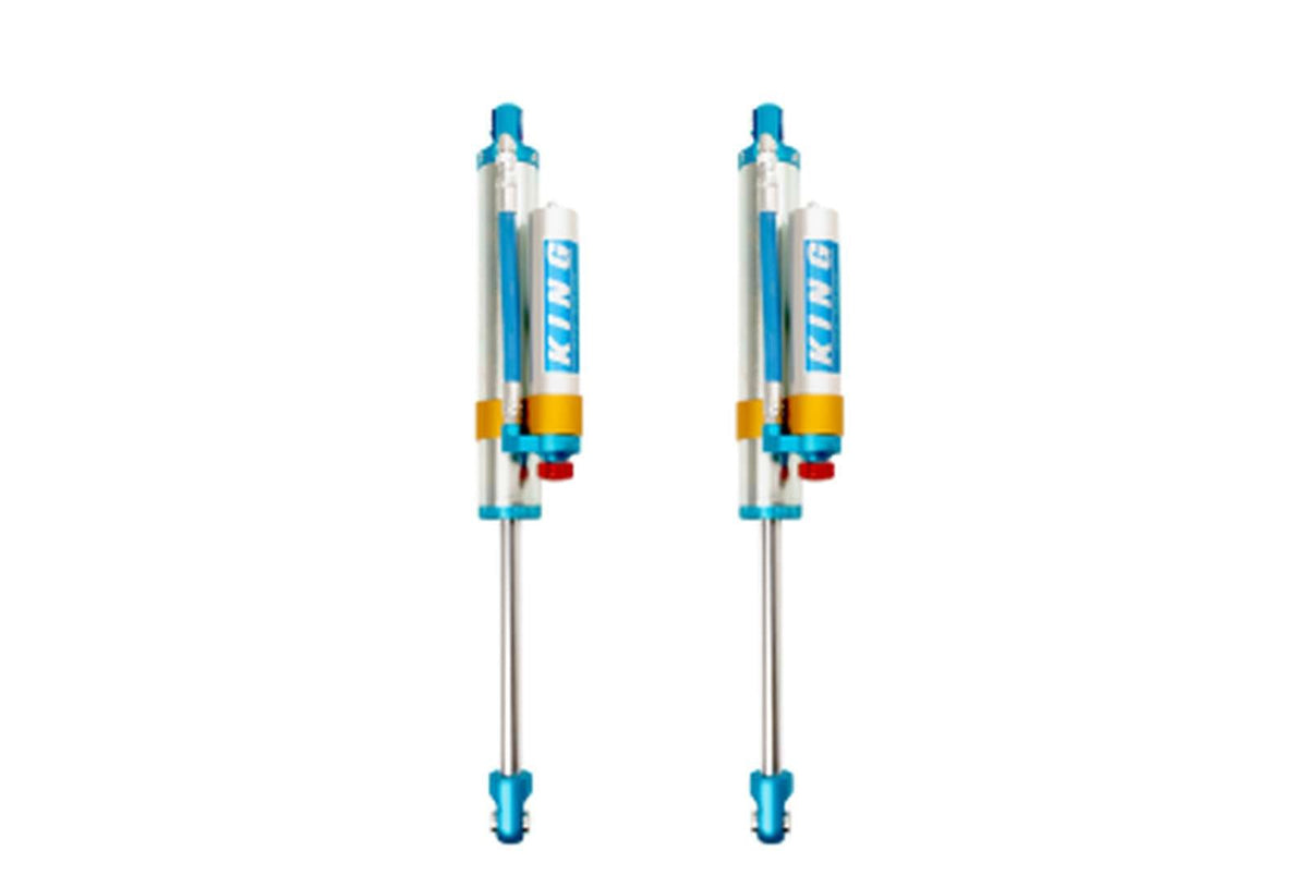 King Shocks 2.5 Performance Piggyback Shocks Rear Pair for 2005-2016 Ford F350 Super Duty 4WD
