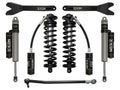 Icon 2.5-3" Stage 3 Coilover Conversion System w/Radius Arms Kit for 2023-2025 Ford F250 Super Duty Diesel