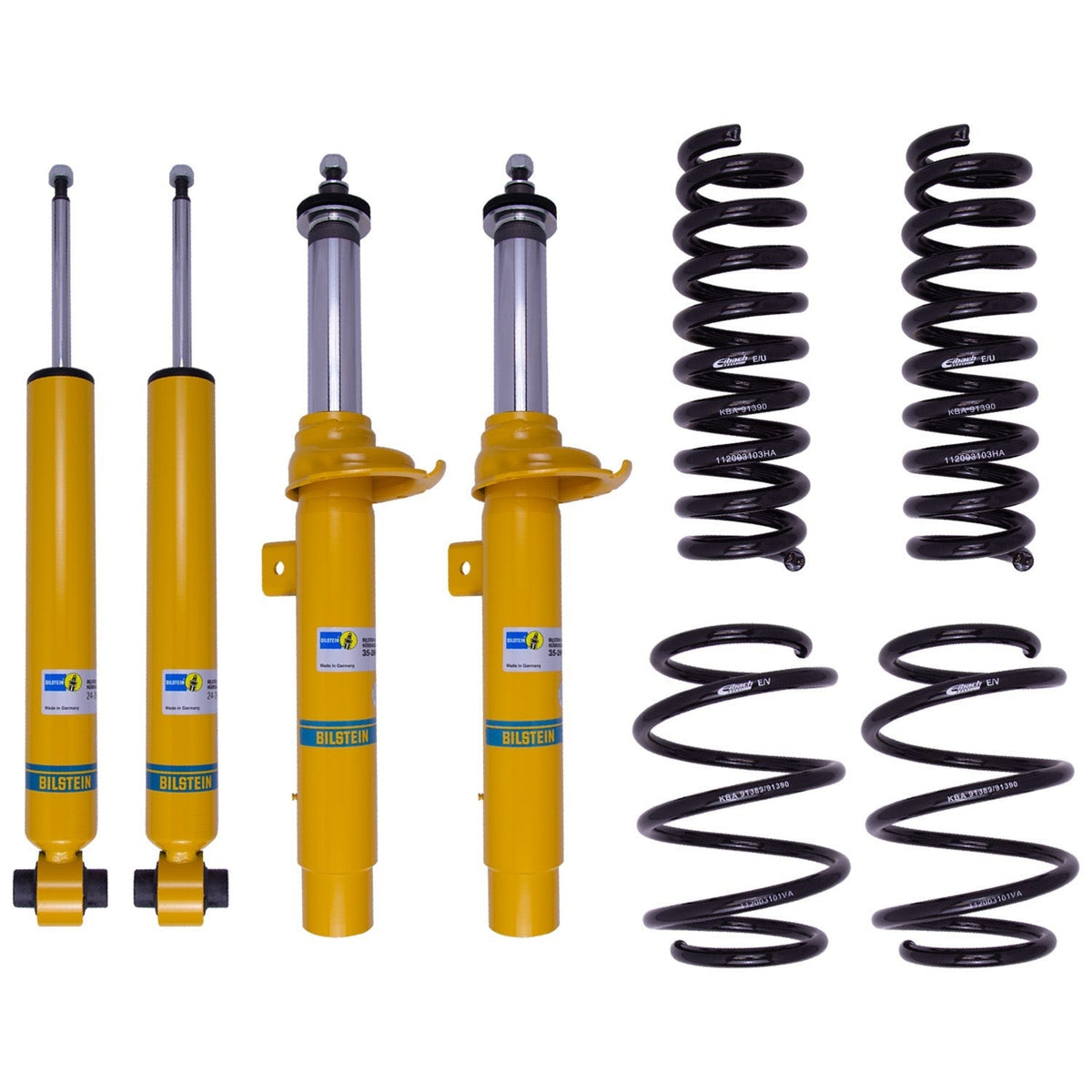 Bilstein B12 Pro-Kit Suspension Kit for 2017-2020 BMW 430i Gran Coupe RWD 20-25mm